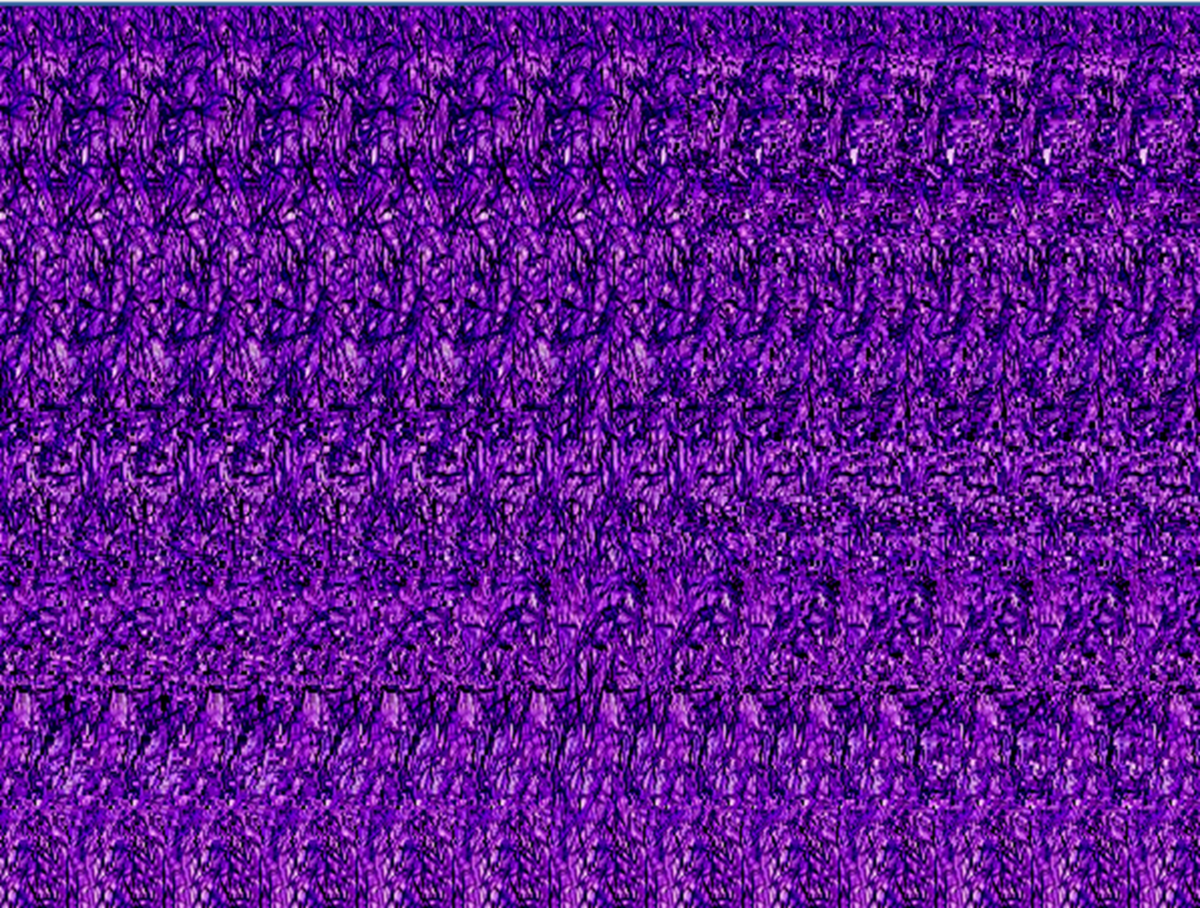 Стереограмма Эйнштейн