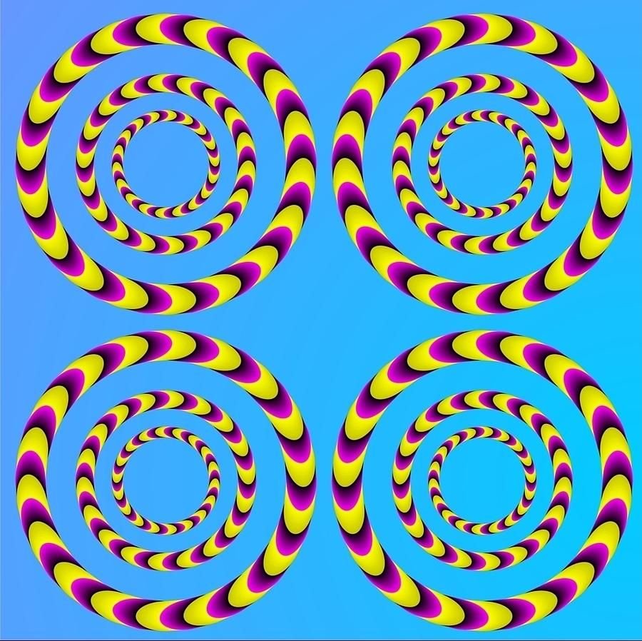 Вращающийся змей Акиоши Китаока