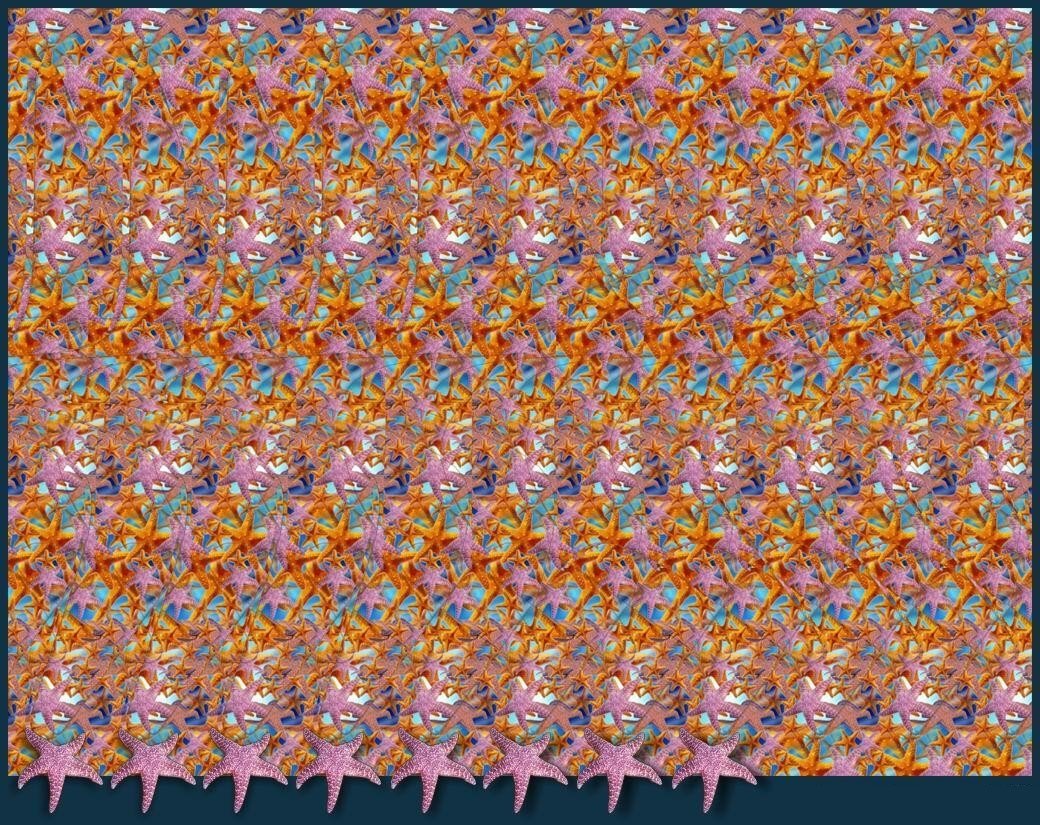 Стереограмма Будда