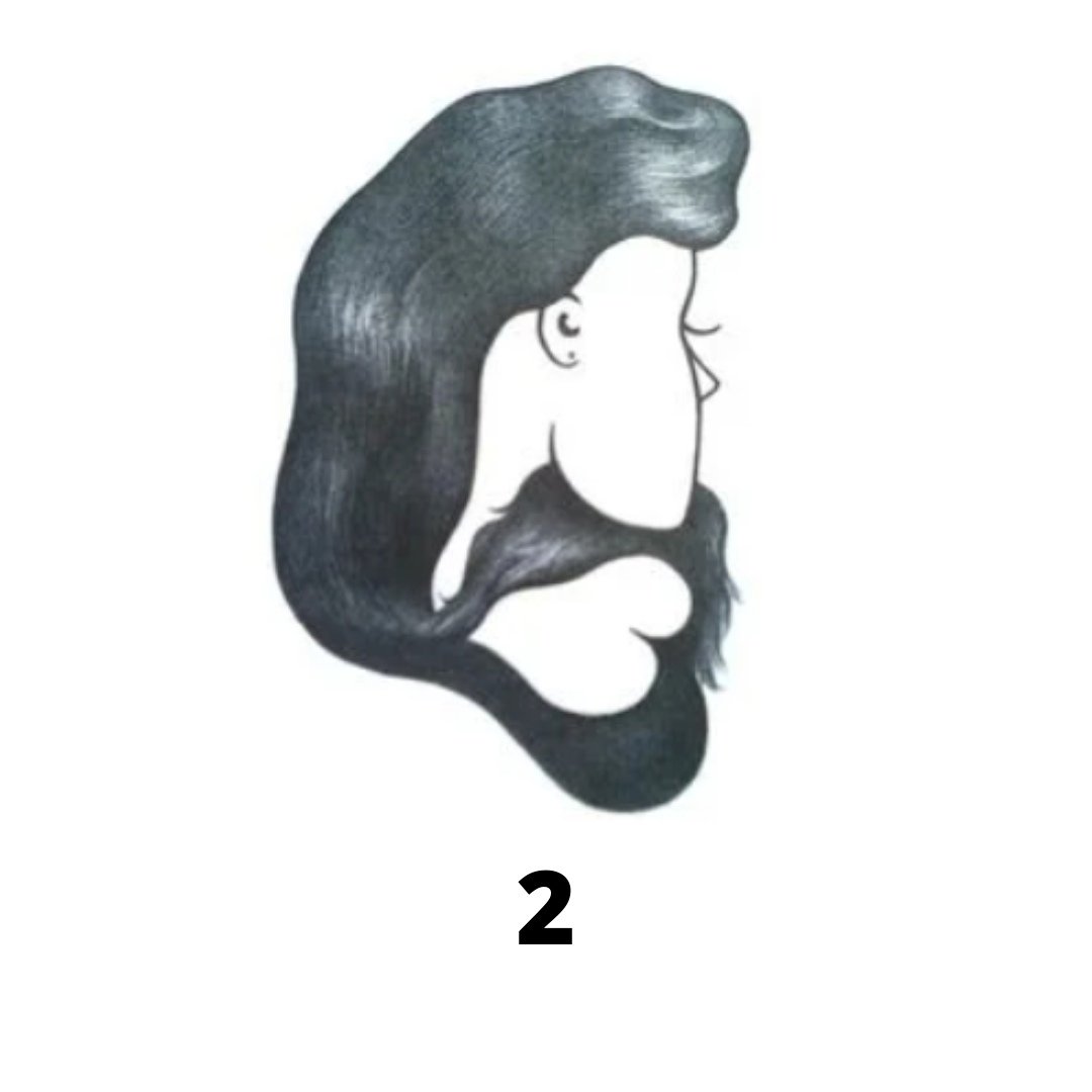 Оптические иллюзии двойственные