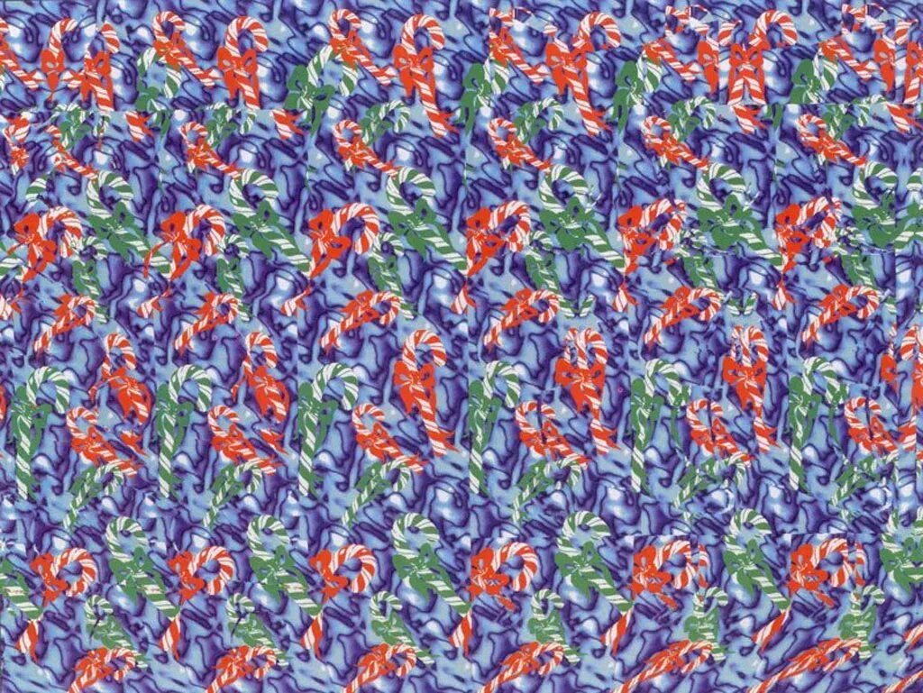 Стереограмма Король Лев