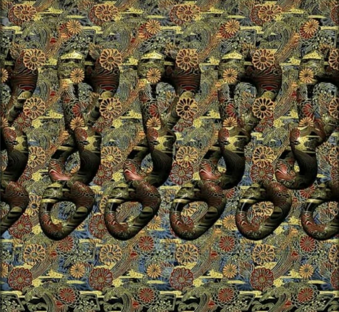 Стереокартинки третий глаз сложные