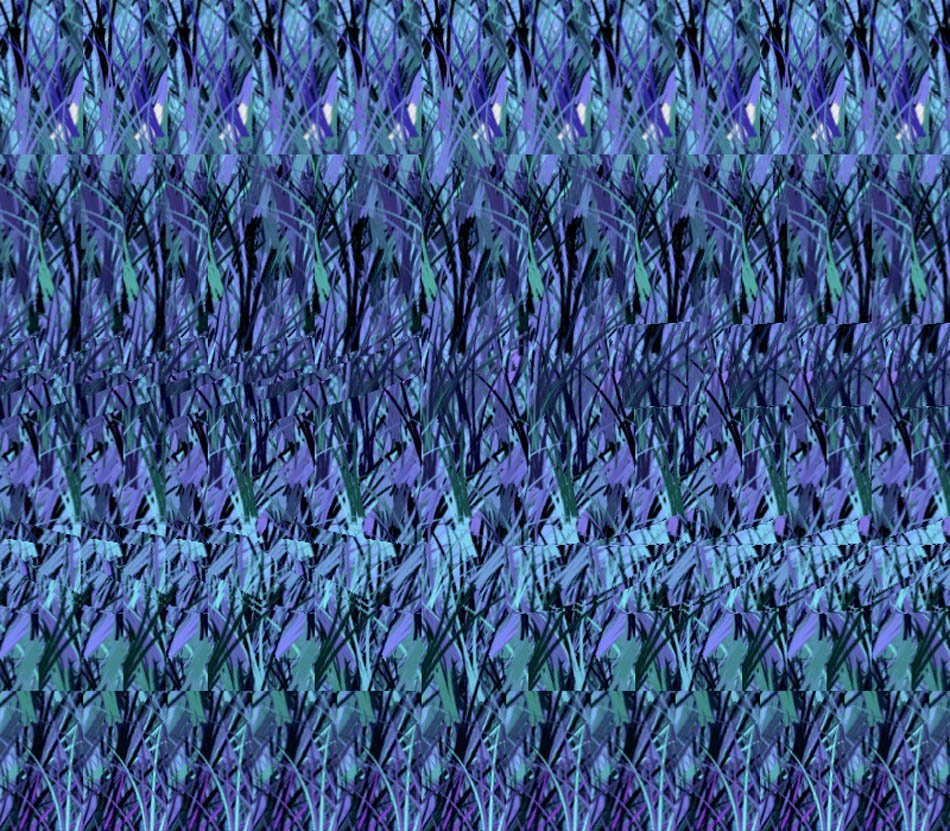 Стереограмма Эйнштейн