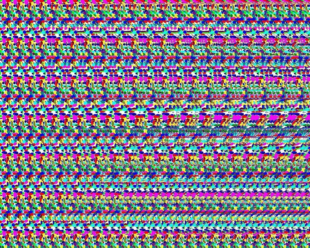 Стереограммы Хидден 3д