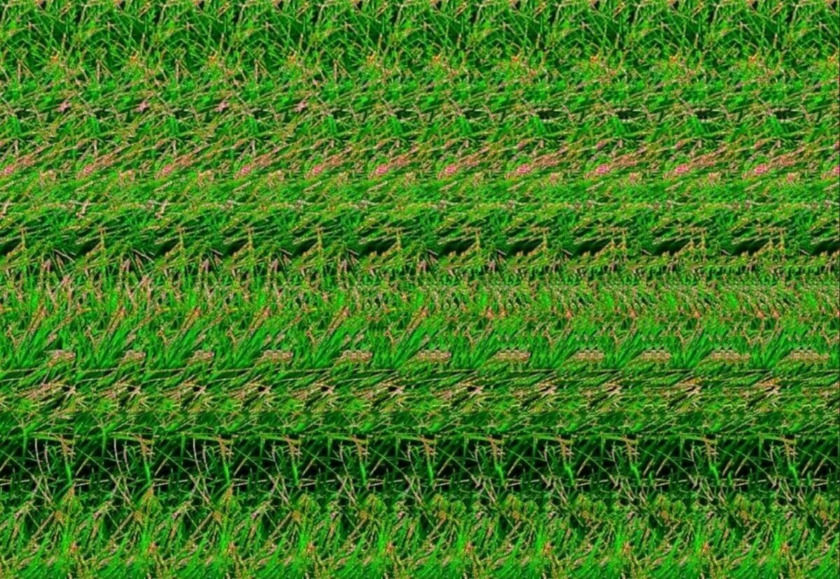 3d стереограммы Меандра