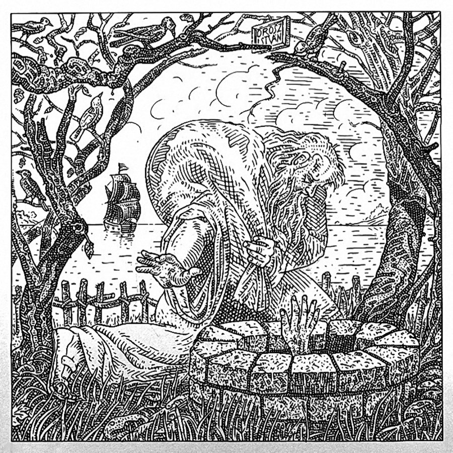 Иштван Орос Гравюры