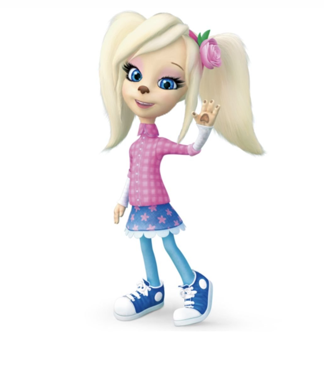 Барбоскины роза и дружок 18