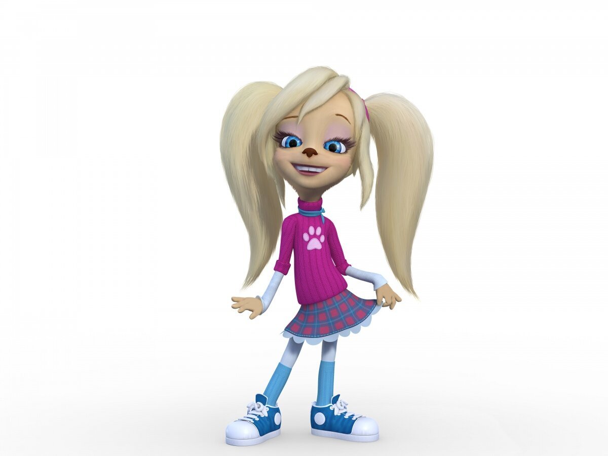 Барбоскины мультсериал роза