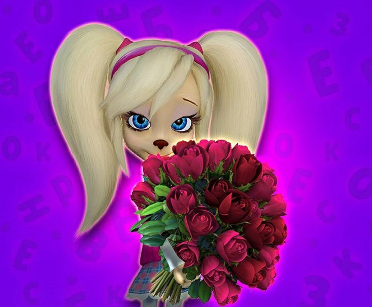 Барбоскины роза и дружок