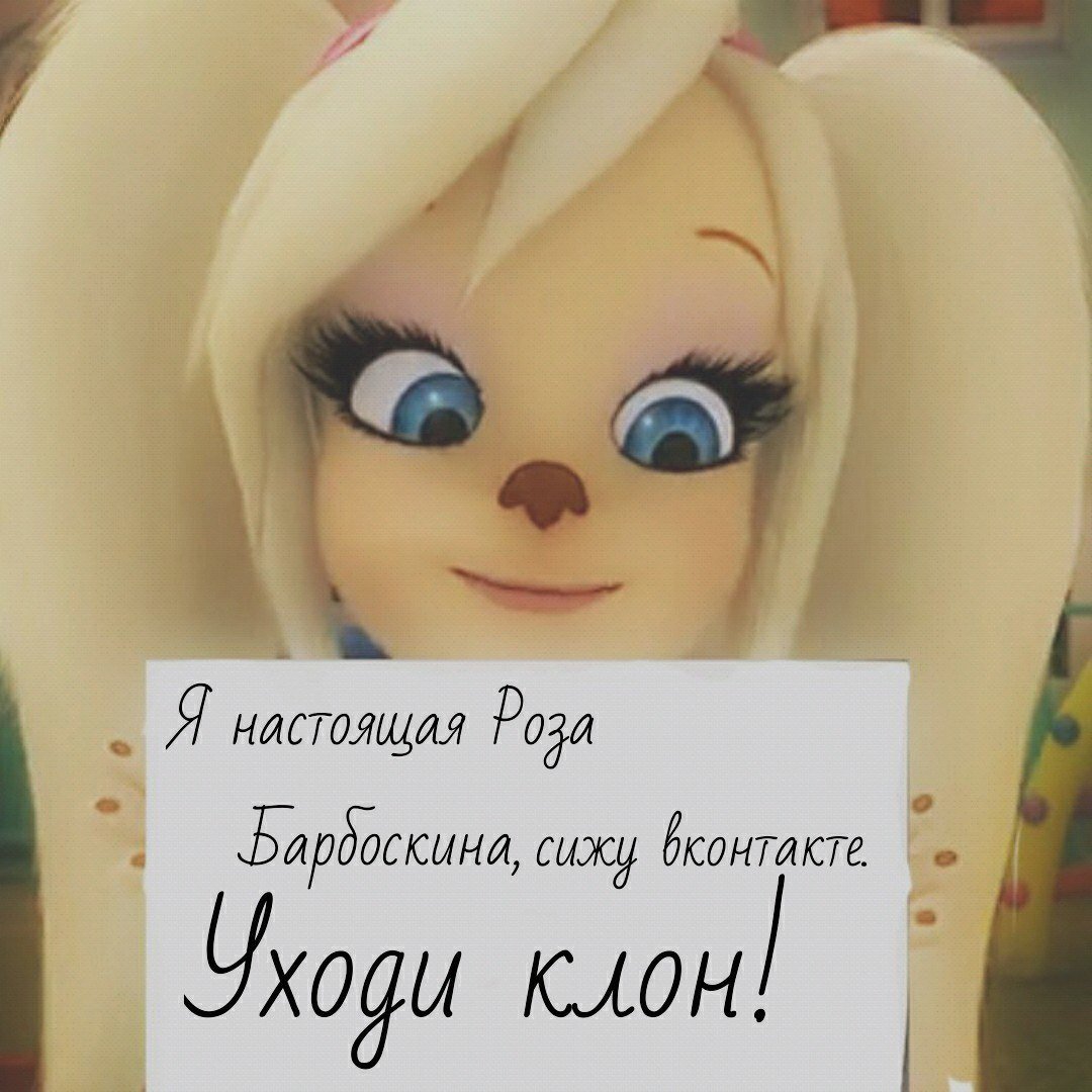 Барбоскины роза