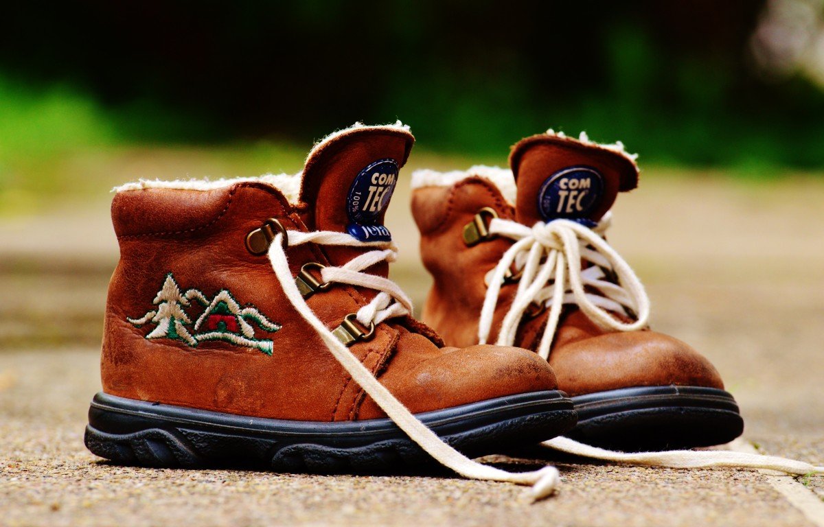 Детская обувь реклама