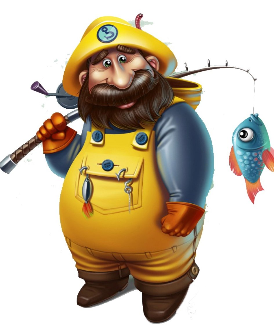 Аватарка рыбака