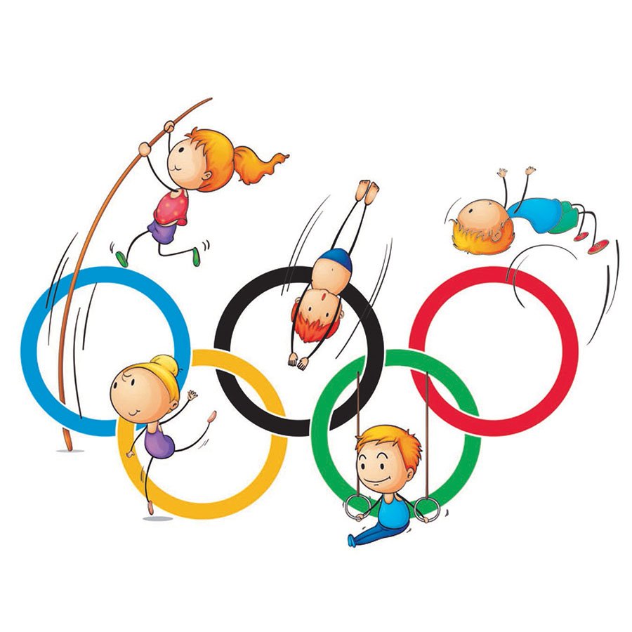 Спортивный стенд в детском саду