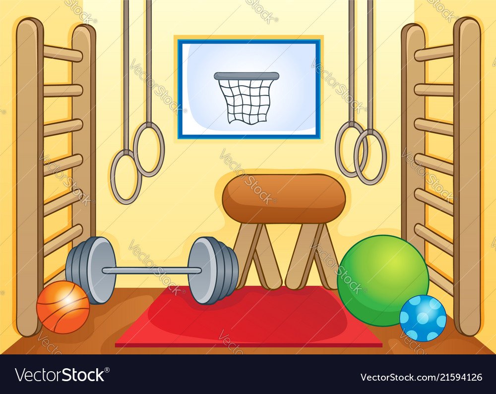 Турник картинка для детей