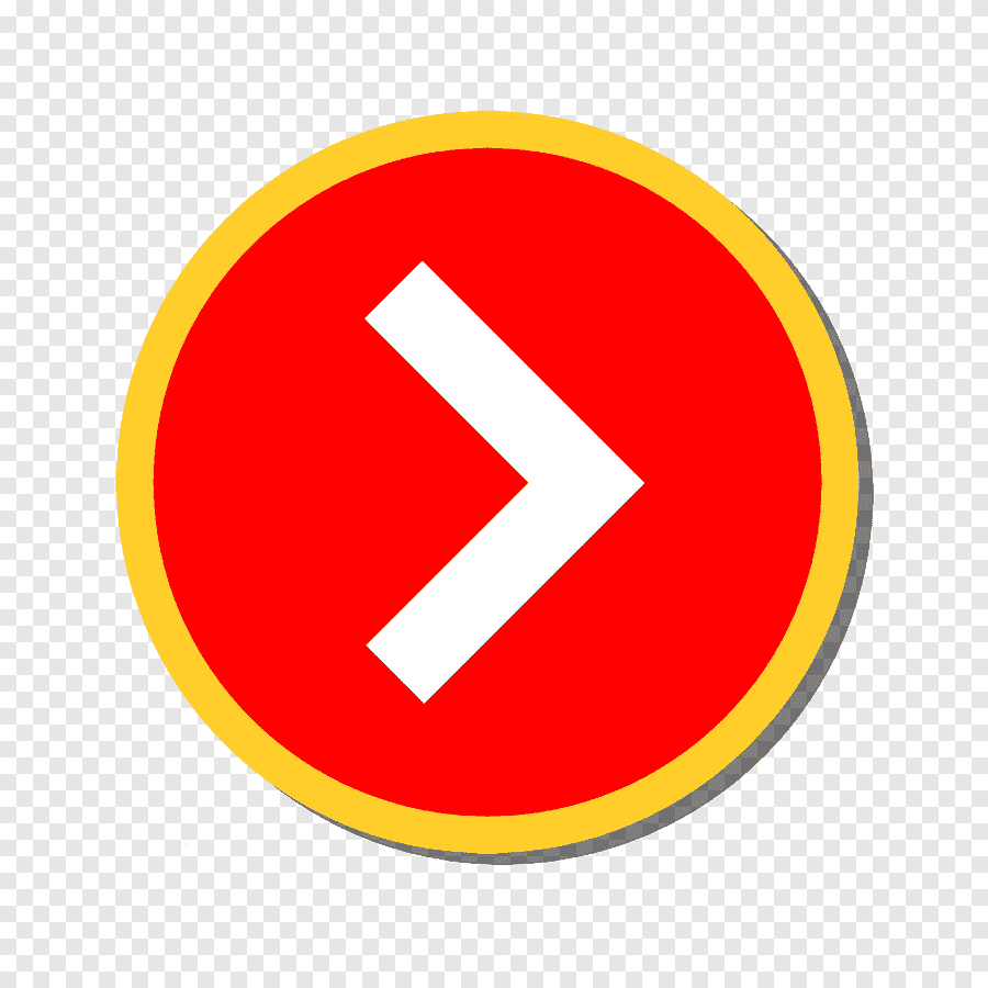 Знак красная стрелка