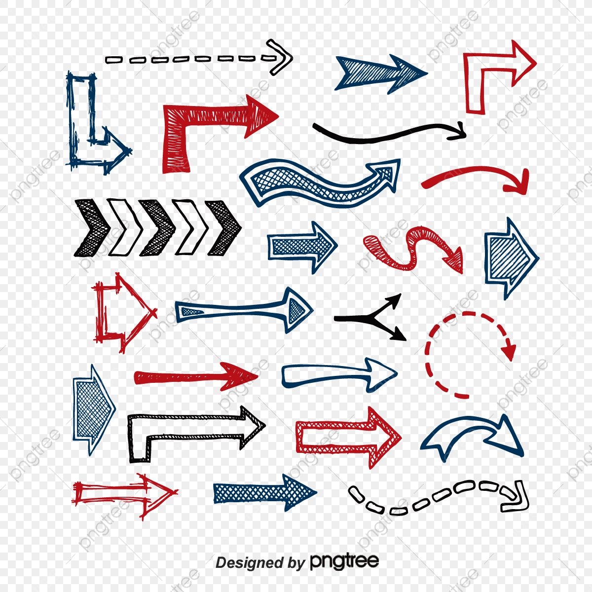 Красивые стрелки вектор