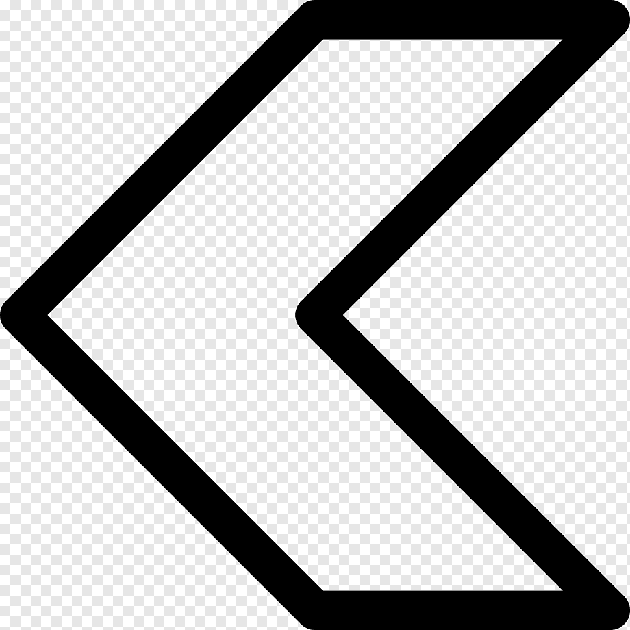 Жирная стрелка влево