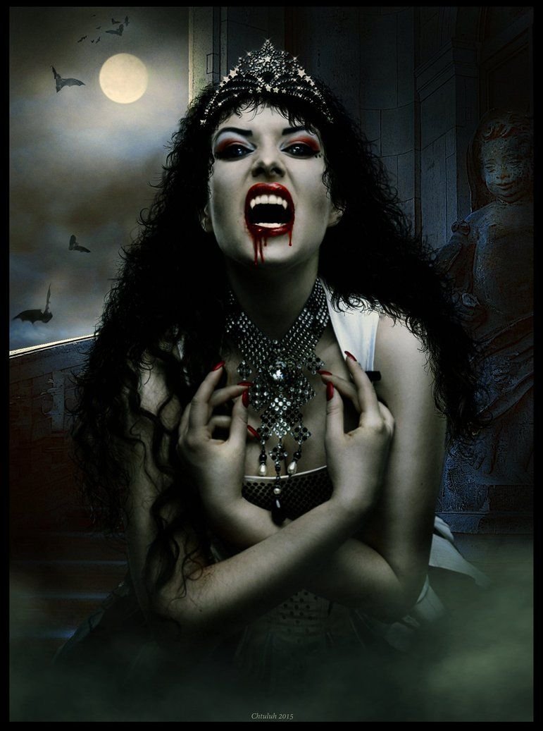 Энн Райс Готическая фотосессия