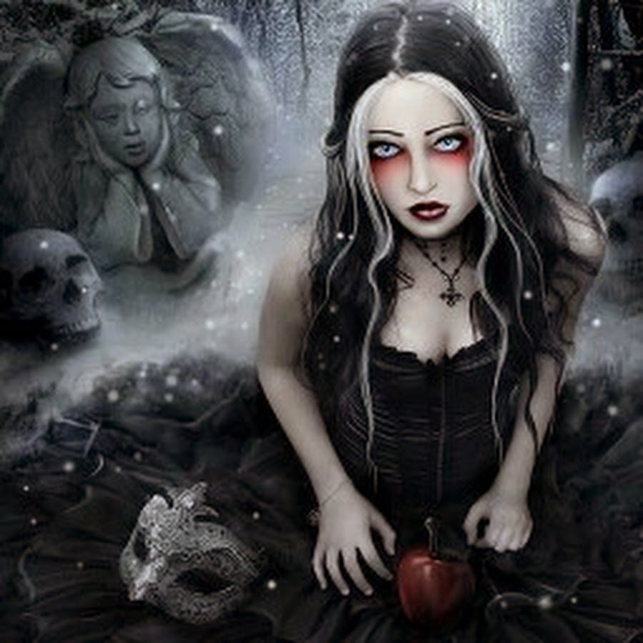 Ведьма и Луна