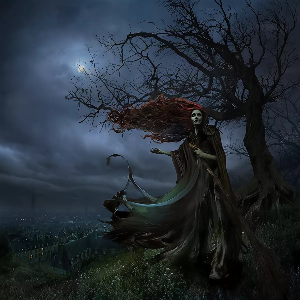 Девушка из тьмы