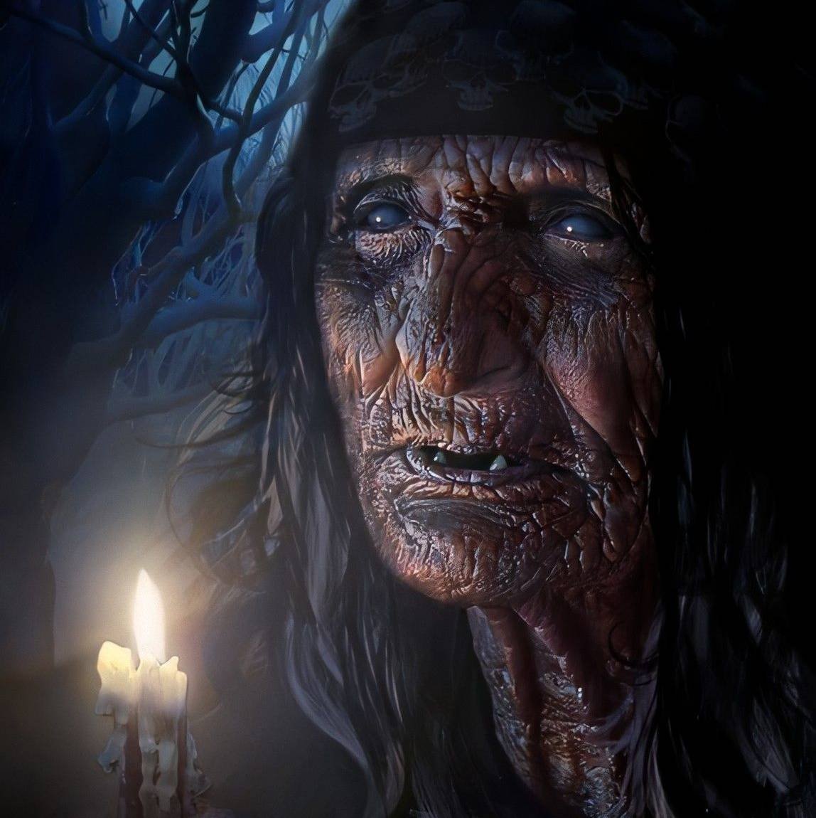 Селин Лунная ведьма