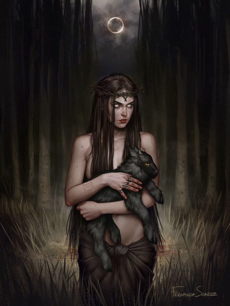 Фотосессия в стиле ужасов