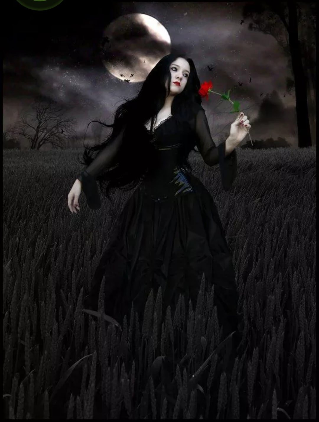 Фото ведьмы на аву