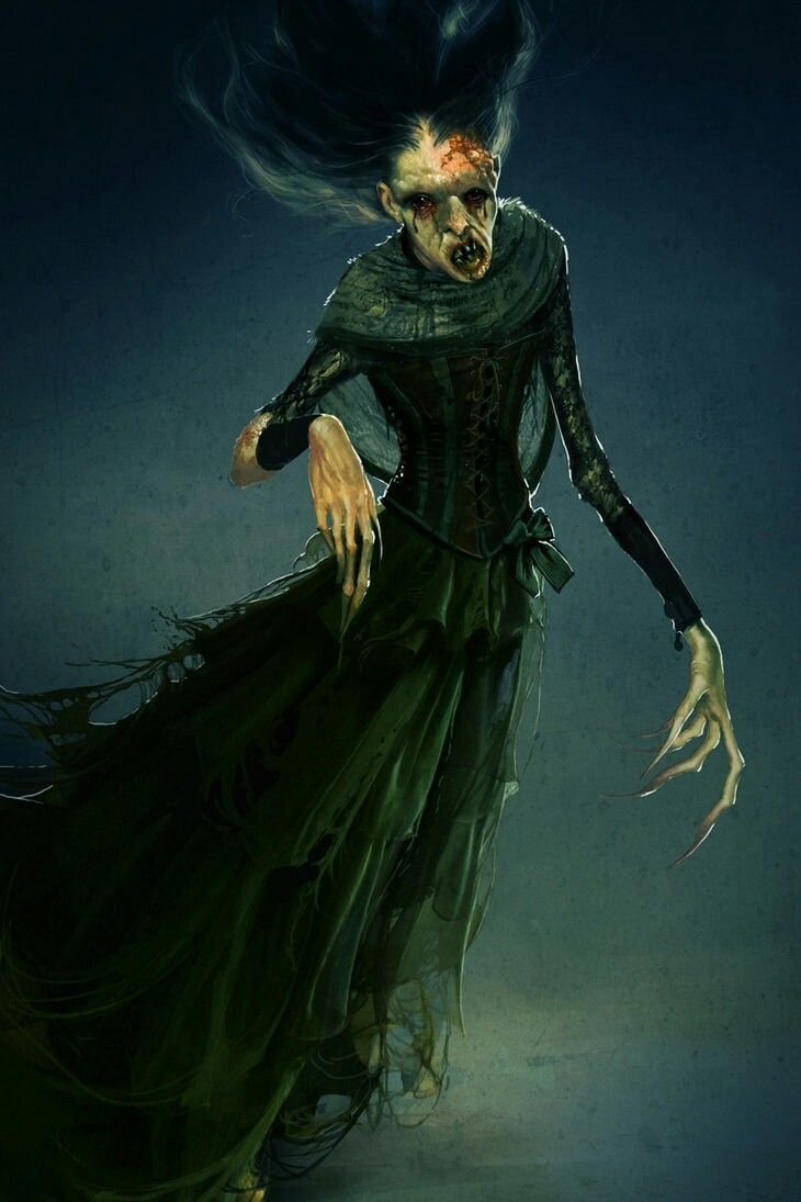 Ведьма арт