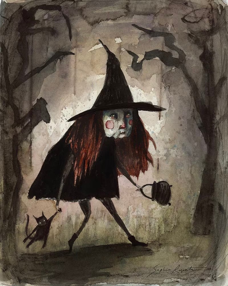 Светлана Лейхнер ведьма