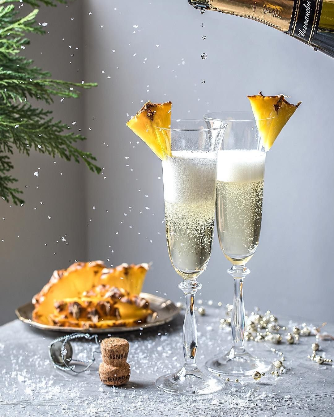 Шампанское ананас
