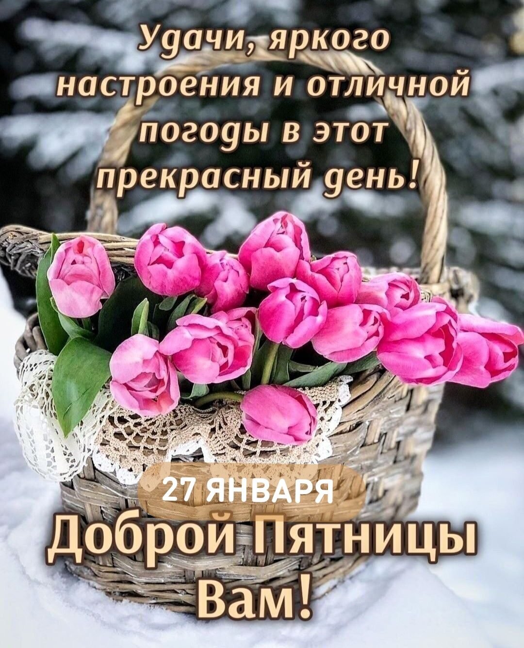 Хорошего дня хорошему человечку