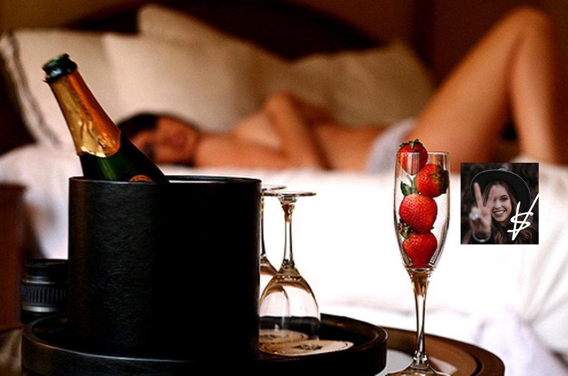 Фотосессия в гостинице