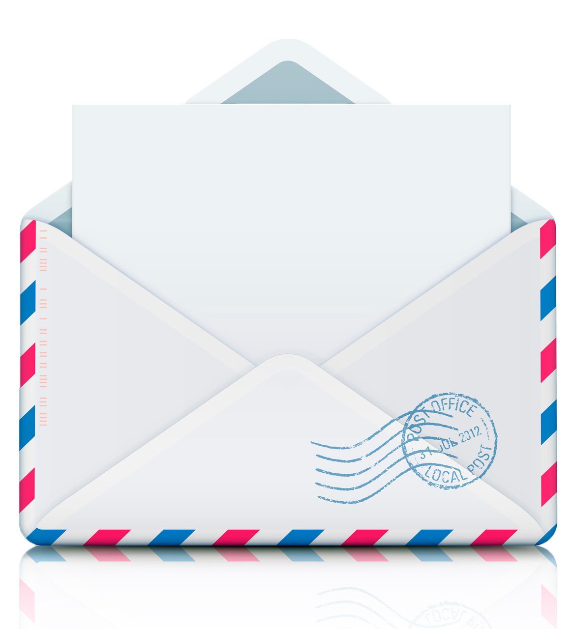 Конверт без надписей