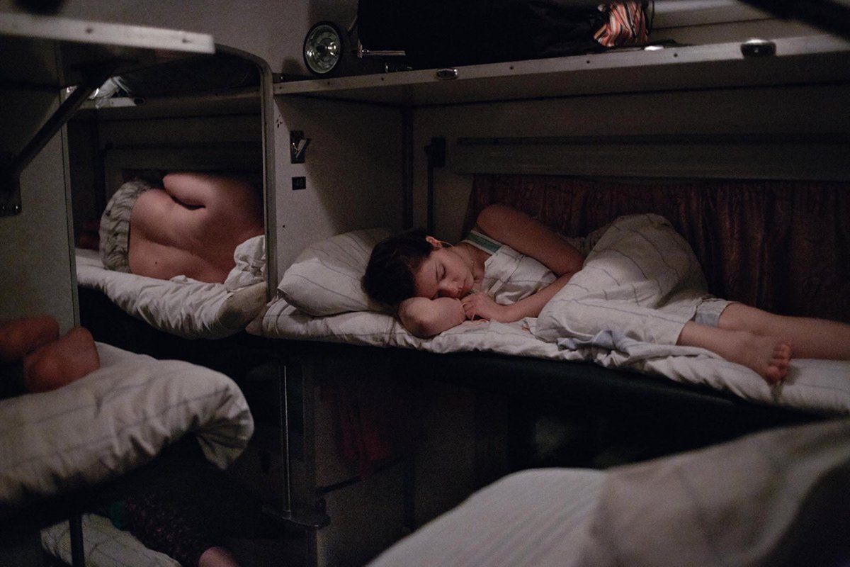 Приколы из плацкарта