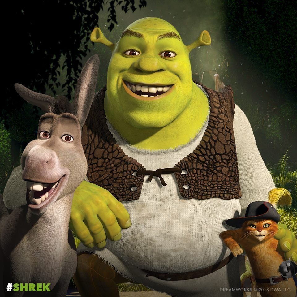 Шрек 24 осел финал