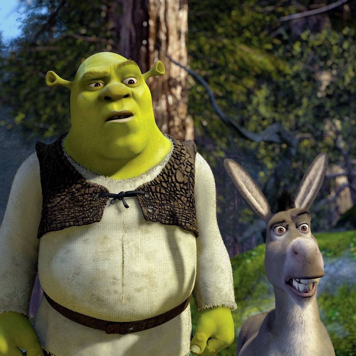 Шрек Дримворкс
