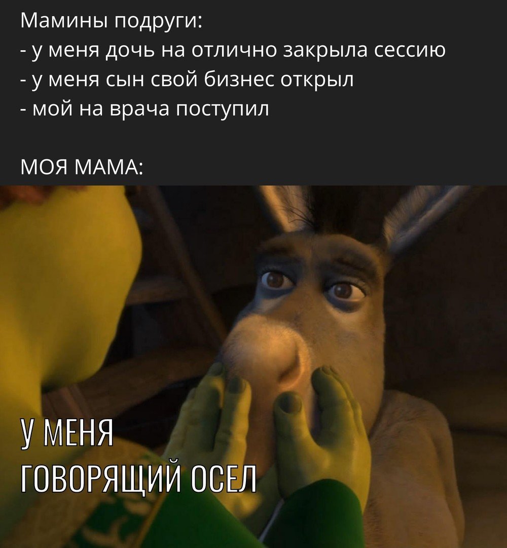 Шрек с ослом картинки