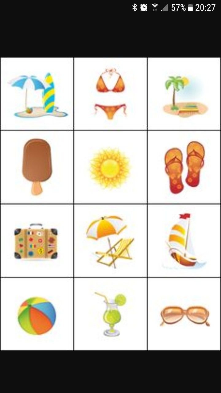 Алгоритм осени для дошкольников