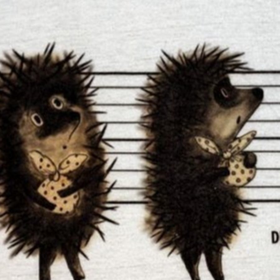 Еж преступник