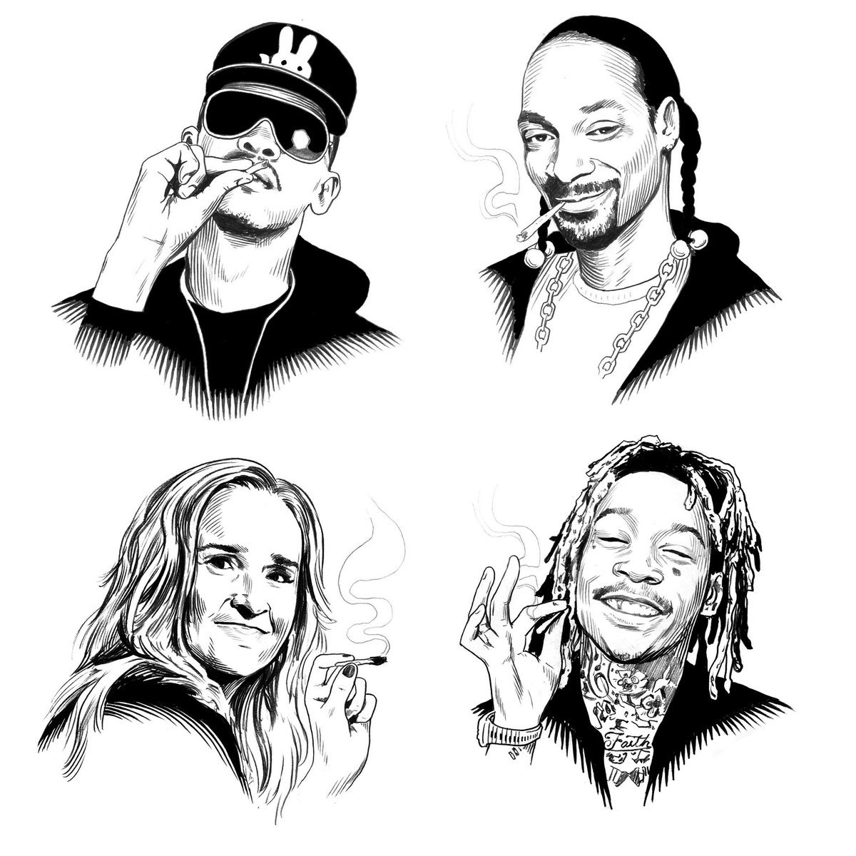 Tattoo Snoop Dogg Rapper