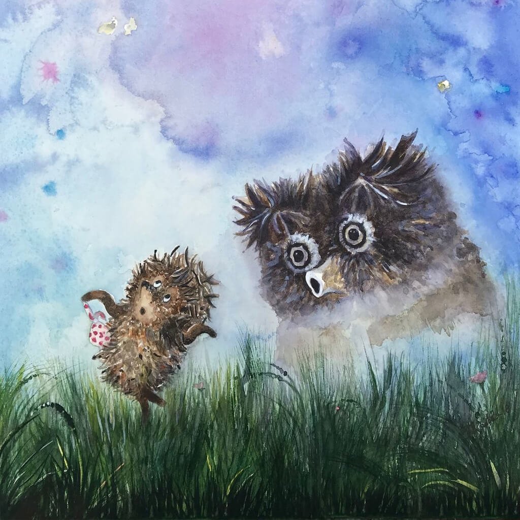 Sydney Hanson иллюстрации