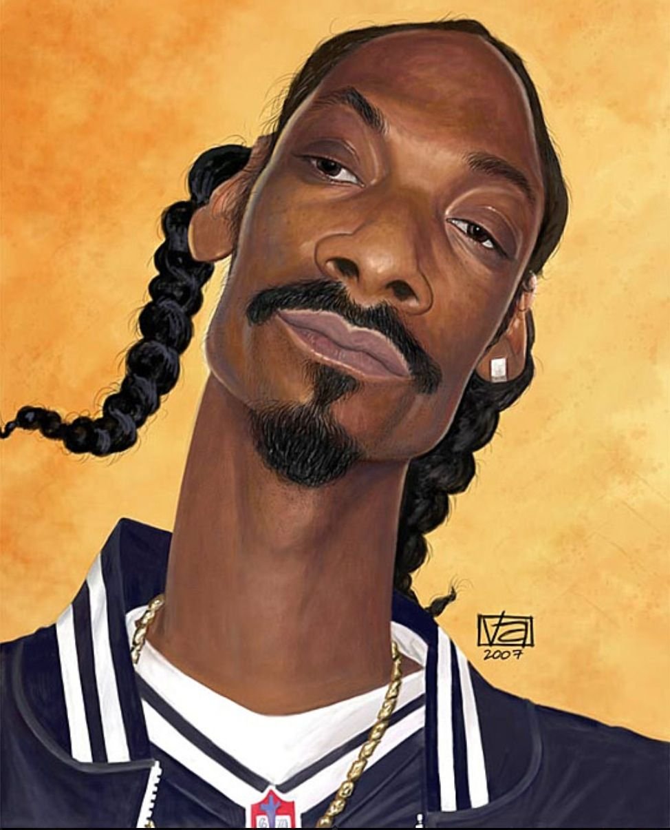 Снуп дог в профиль