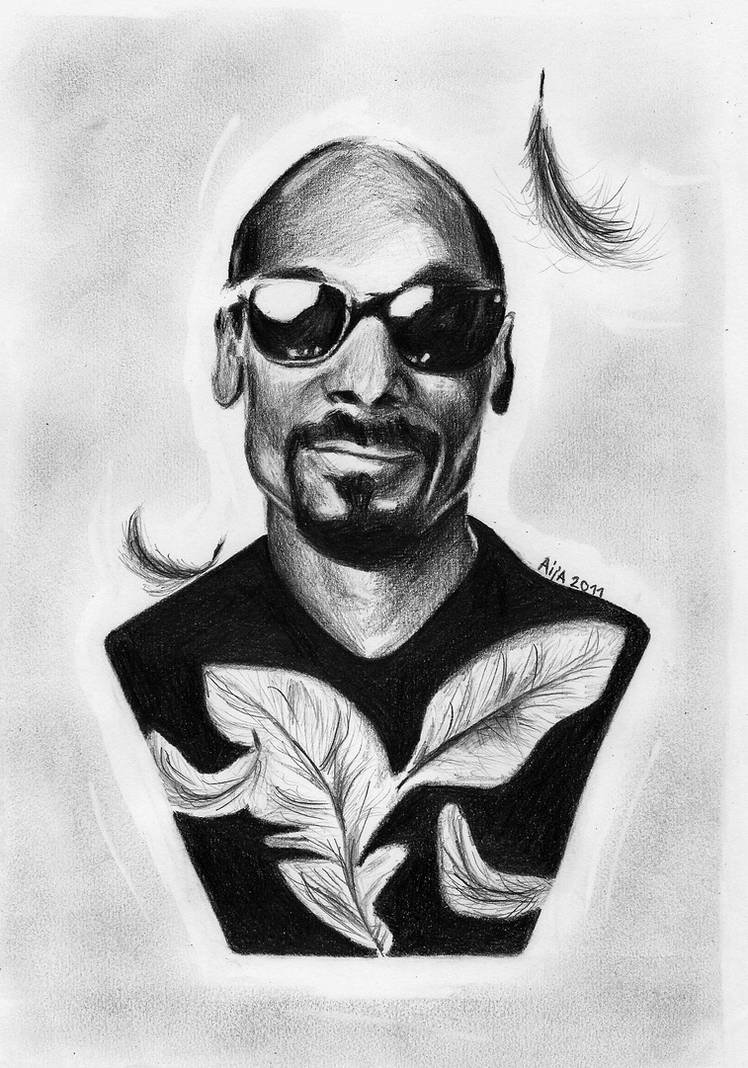 Снуп дог рисунок