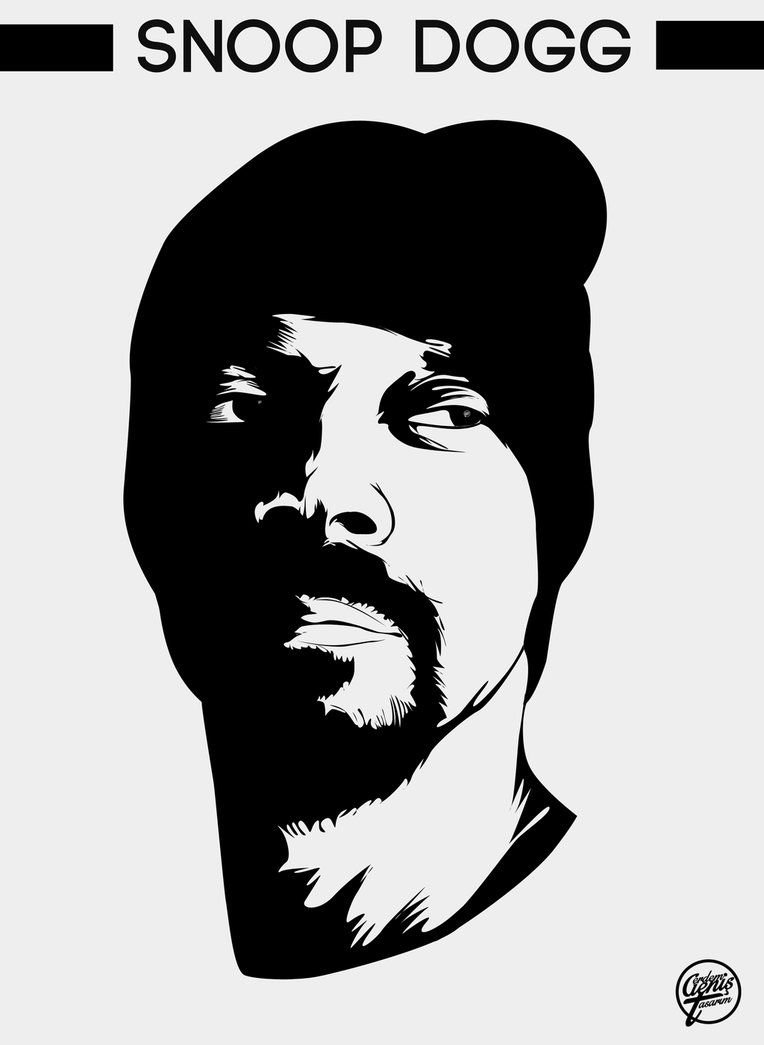 Snoop Dogg надпись