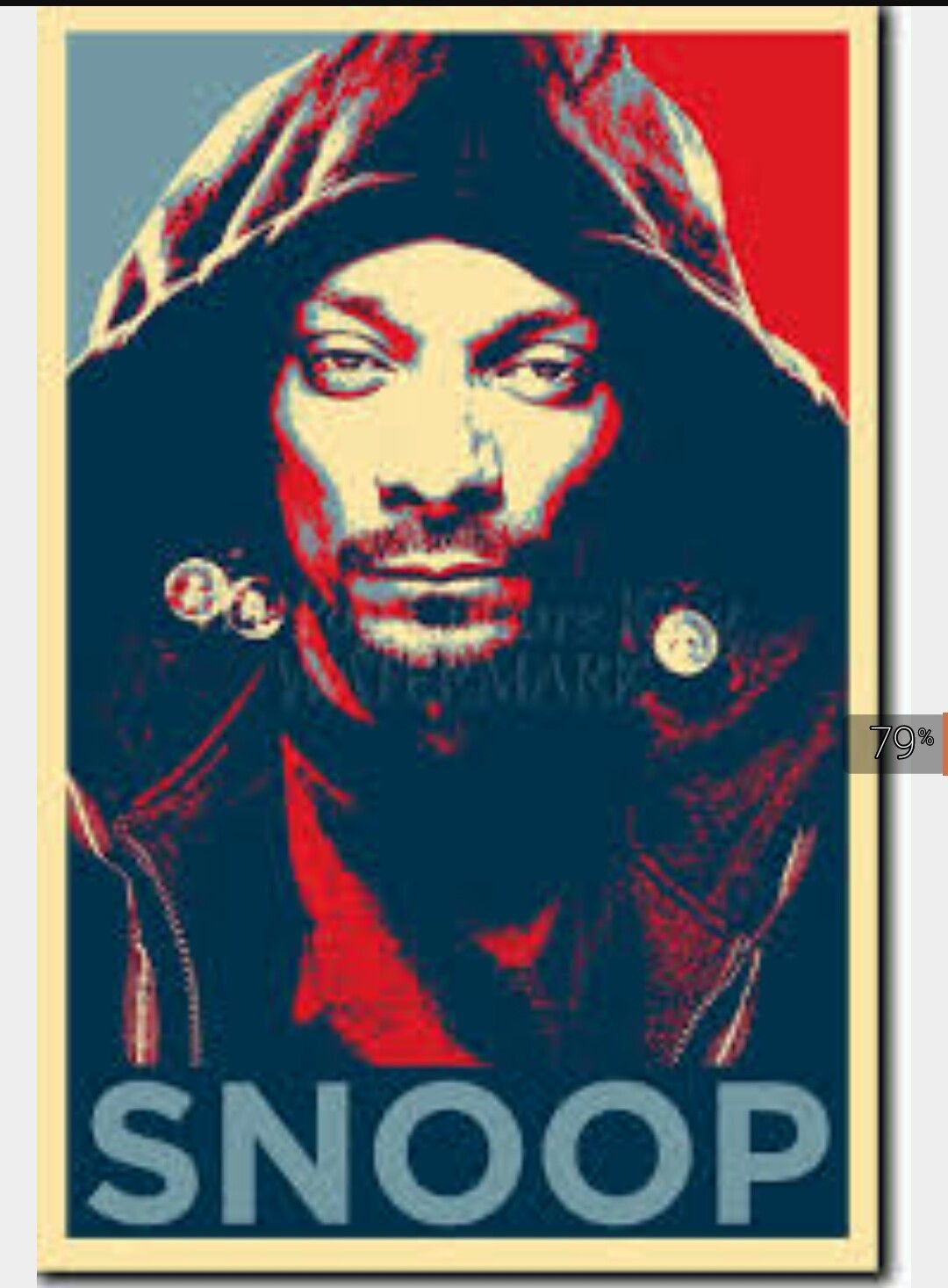 Снуп дог плакат