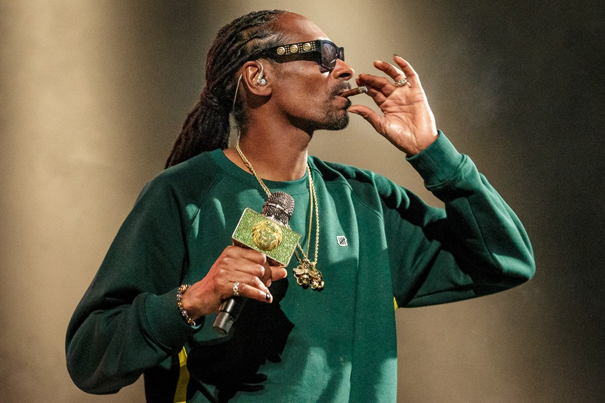 Снуп дог на студии