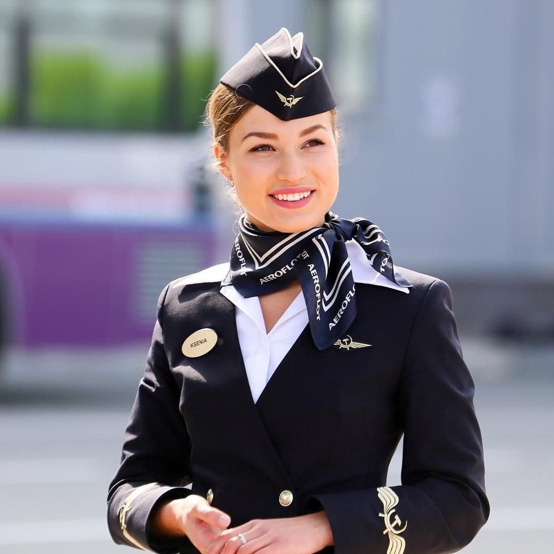 Карина Мурзина стюардесса