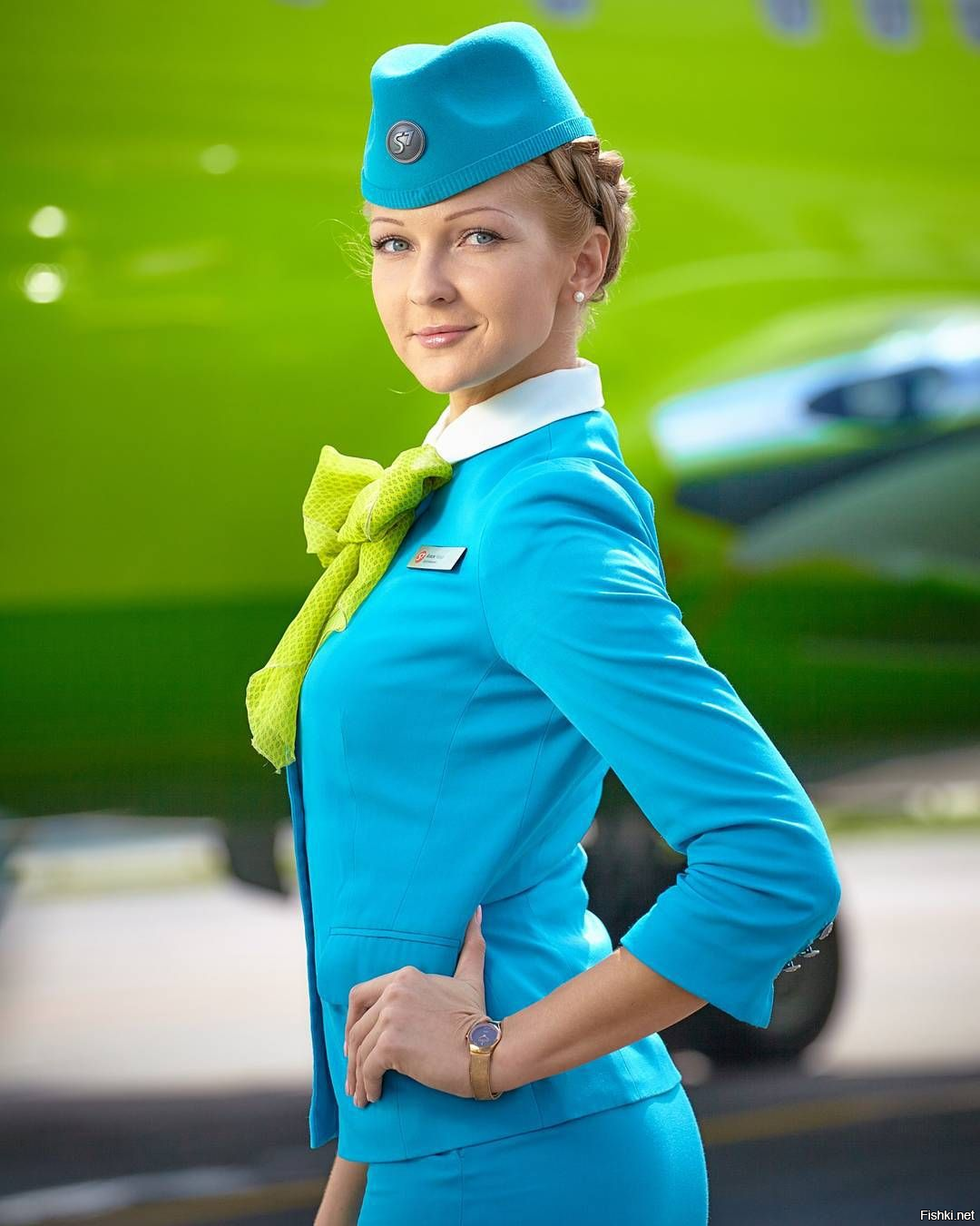 Наталья Макаршина стюардесса