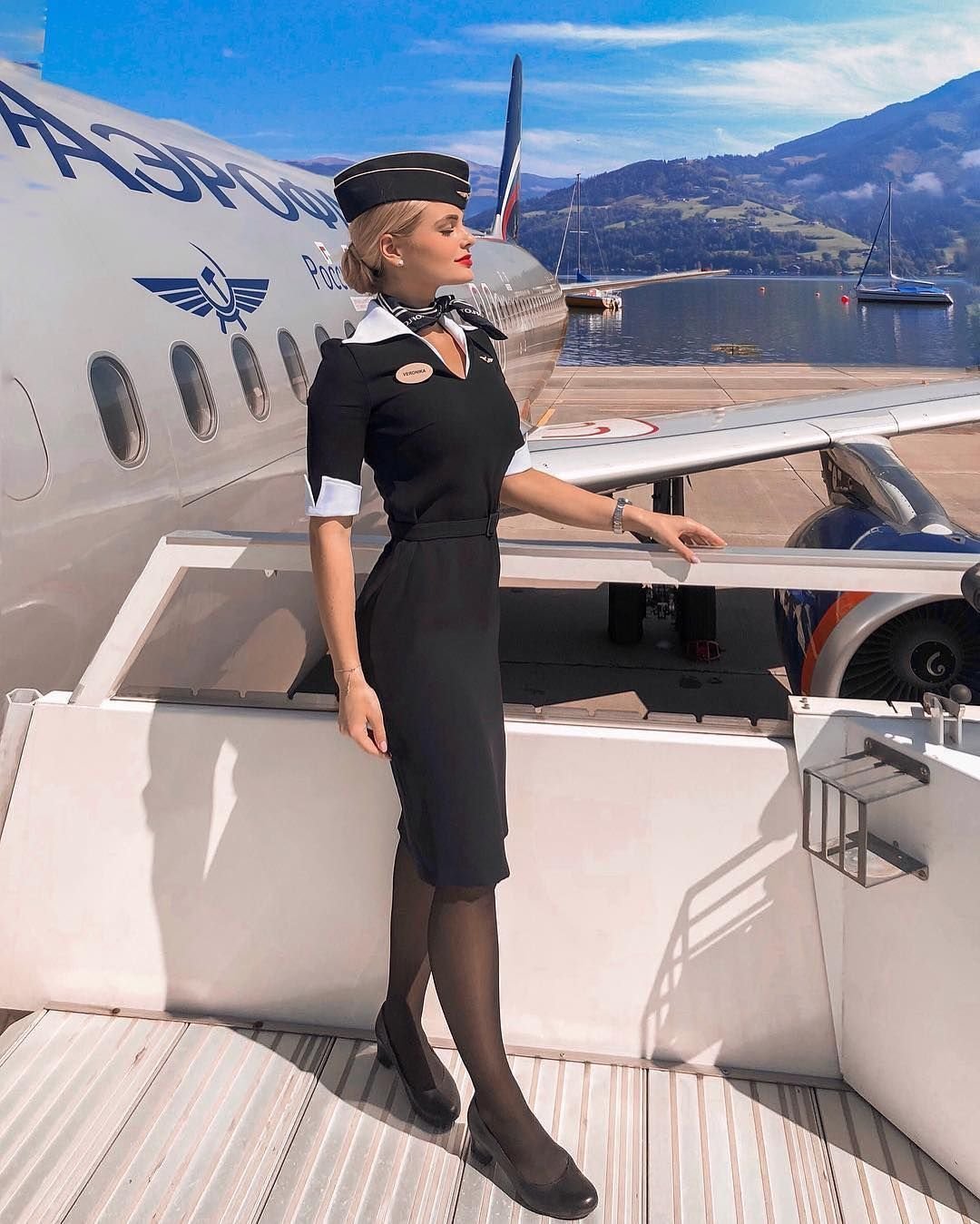 Аэрофлот стюардесса Софья Косвина