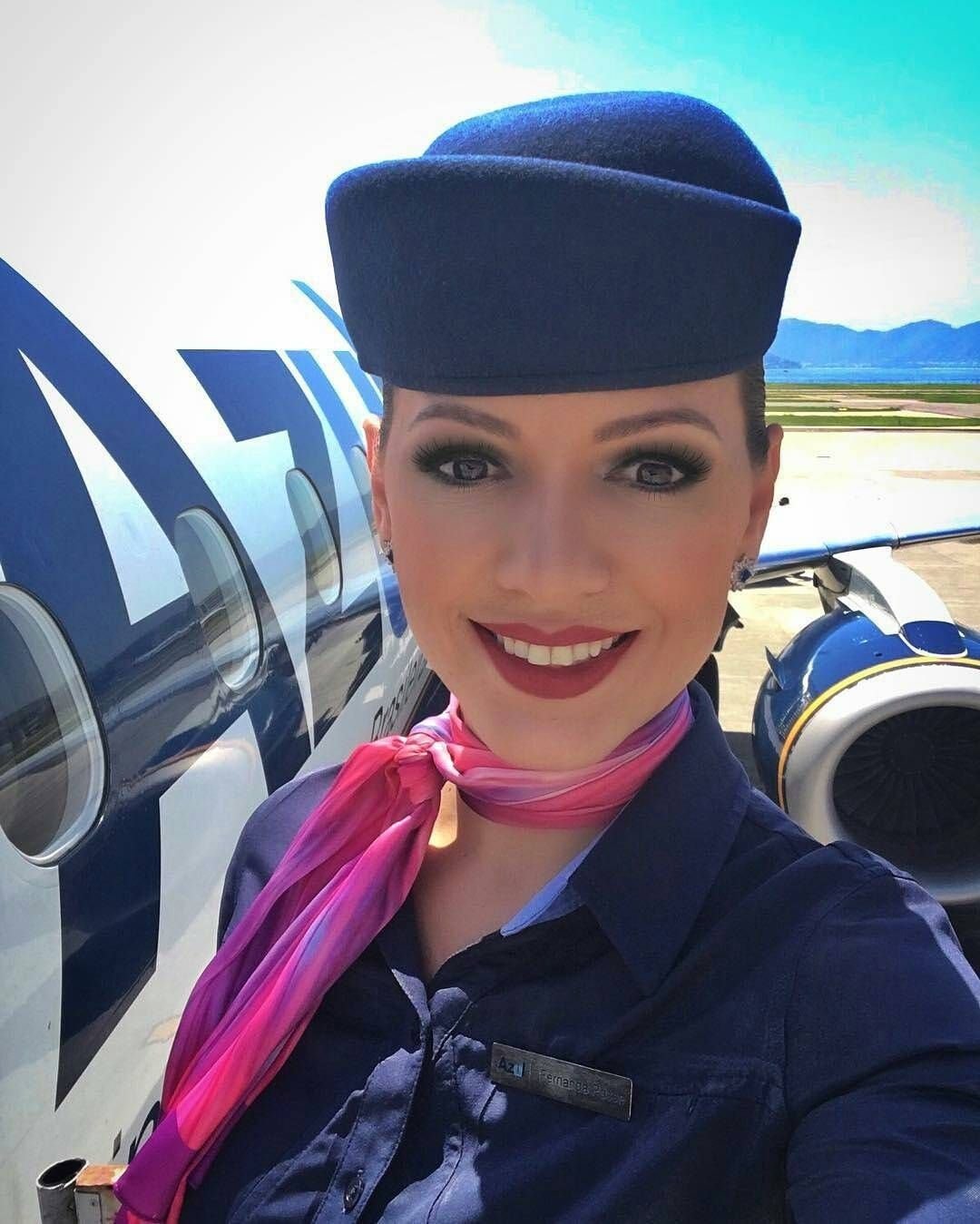 Наталья Макаршина стюардесса Аэрофлота